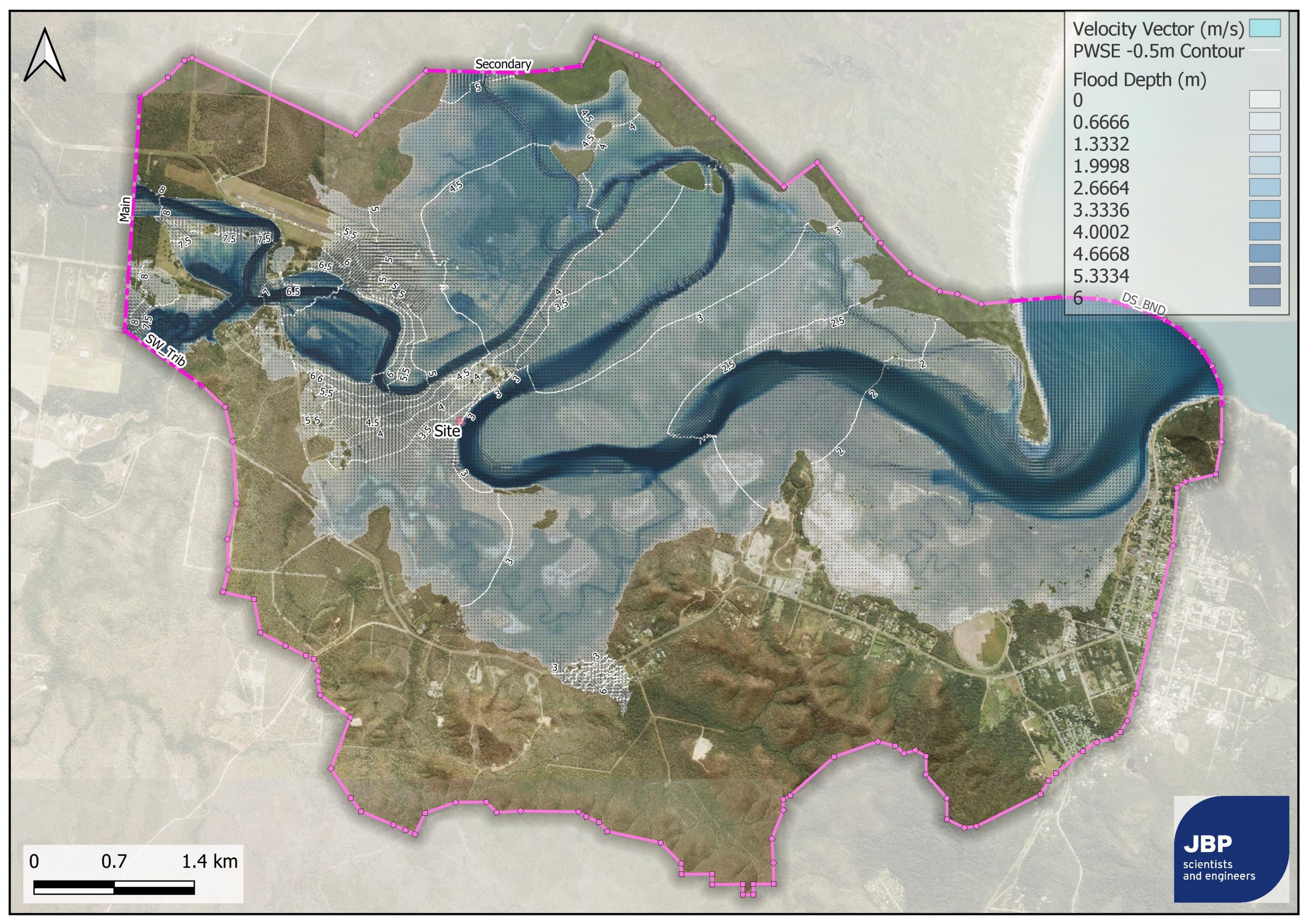Endeavour River Catchment and Flood Study, QLD JBP