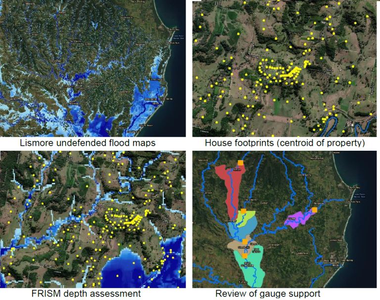 Lismore Depth Damage Assessment for Flood Gauge Investment JBP