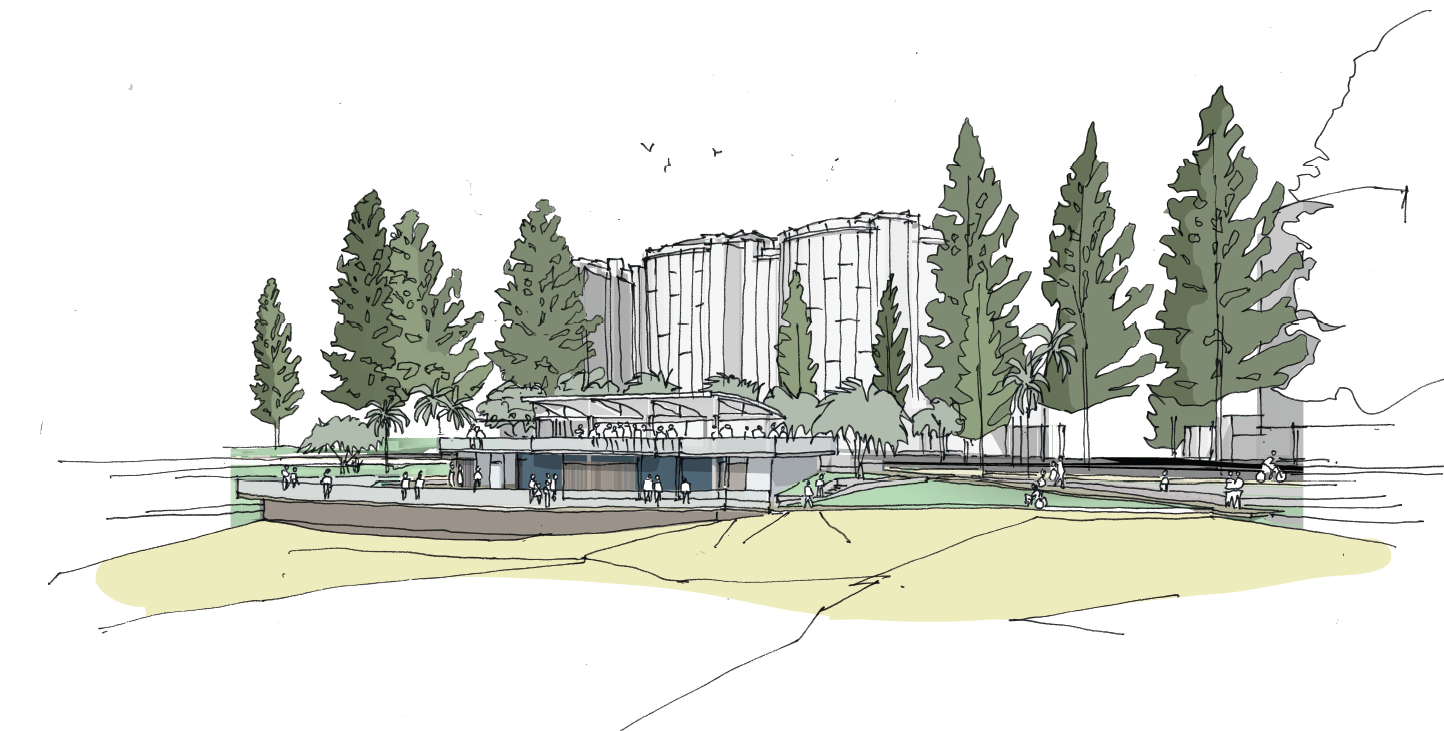 Mooloolaba Foreshore Revitalisation Central Meeting Precinct, QLD - JBP