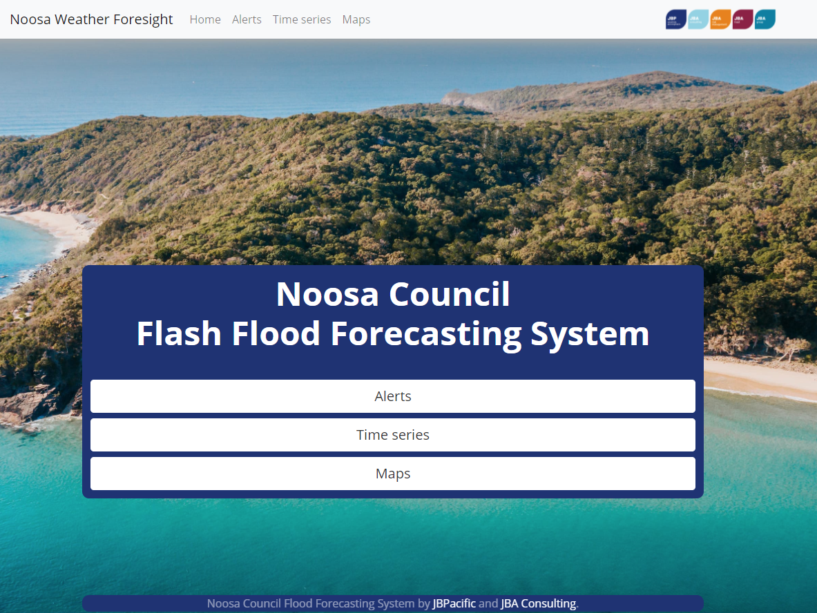 Six Mile Creek (Noosa) Flash Flood Forecasting System Upgrade JBP