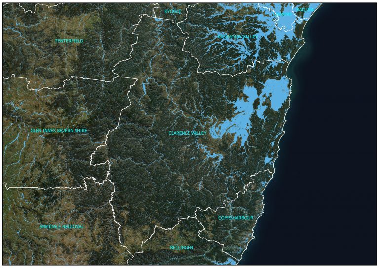 Northern NSW Flood Map 768x543 