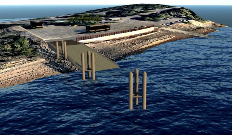 First Order Landing Ramp River Heads Barge Landing Upgrade Design - JBP